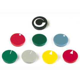 Poklopac 28mm za dugme potenciometra; crno