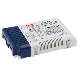 LED driver 42W 230VAC 2-100VDC 0,35-1,05A LCM-40