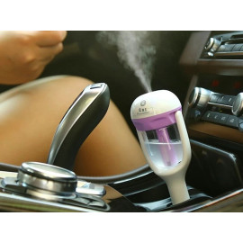 Ultrazvučni ovlaživač zraka za auto 12V 50ml USB