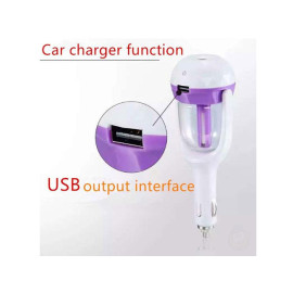 Ultrazvučni ovlaživač zraka za auto 12V 50ml USB