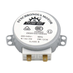 Motor za mikrovalnu TYJ50-8A7 230V 4W 4R/min