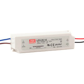 Napajanje 230VAC/12VDC 36W 3A IP67 LPV-35-12