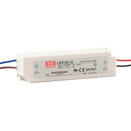 Napajanje 230VAC/12VDC 36W 3A IP67 LPV-35-12