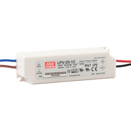 Napajanje 230VAC/12VDC 20W 1,67A IP67 LPV-20-12 MW