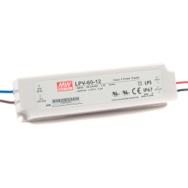 Napajanje 230VAC/12VDC 60W 5A IP67 LPV-60-12