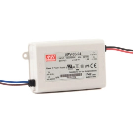 Napajanje 230VAC/24VDC 36W 1,5A IP42 APV-35-24; MW
