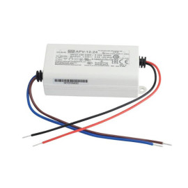Napajanje 230VAC/24VDC 12W 0,5A IP42 APV-12-24; MW