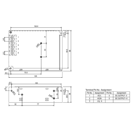Napajanje 230VAC/24VDC 3,2A 75W 6A RS-75-24 MW