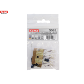 Set infracrvenih led dioda 5mm 10kom S081 Kemo