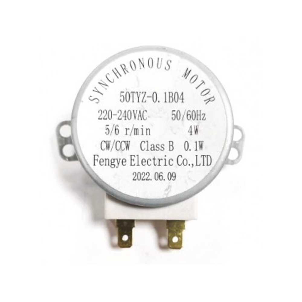 Motor za mikrovalnu 50TYZ-0.1B04 230V 4W 5-6R/min