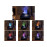 Ultrazvučni LED aroma ovlaživač zraka 130ml RUHHY