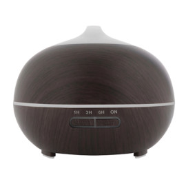 Ultrazvučni LED aroma ovlaživač zraka 400ml RUHHY