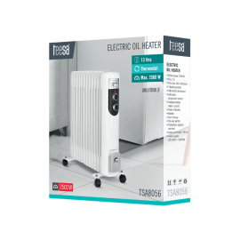 Radijator uljni s 13 rebara 2500W TSA8056 Teesa