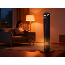 Grijalica stupna s kaminom 2000W TSA9017 Teesa