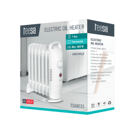 Radijator uljni s 7 rebara 800W TSA8035 Teesa