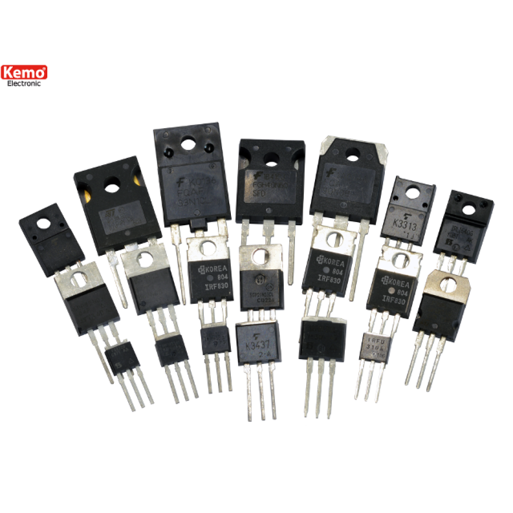 Set mosfet i IGBT tranzistora 20kom S106 Kemo