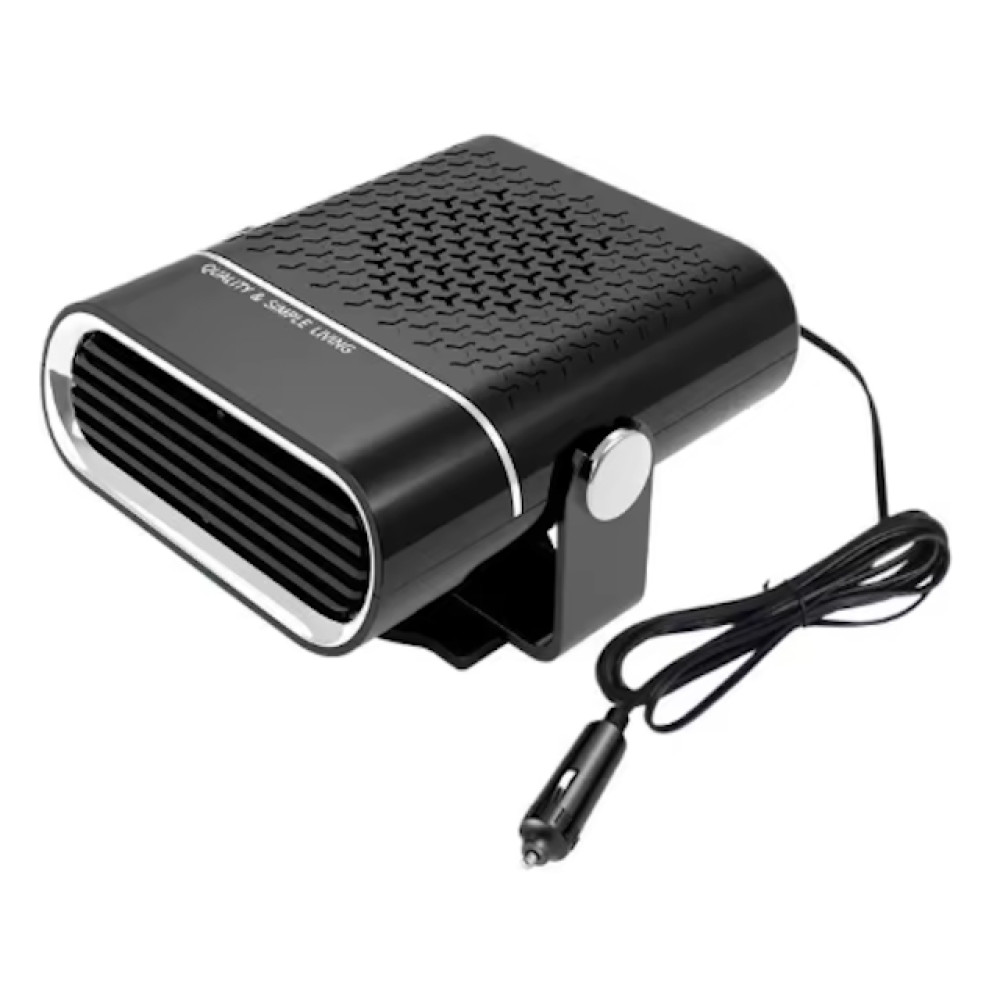 Grijalica (kalorifer) za auto; 12VDC 150W; crna