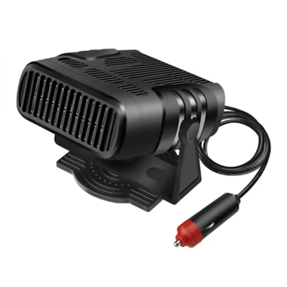 Grijalica (kalorifer) za auto; 24VDC 200W; crna
