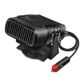 Grijalica (kalorifer) za auto; 24VDC 200W; crna
