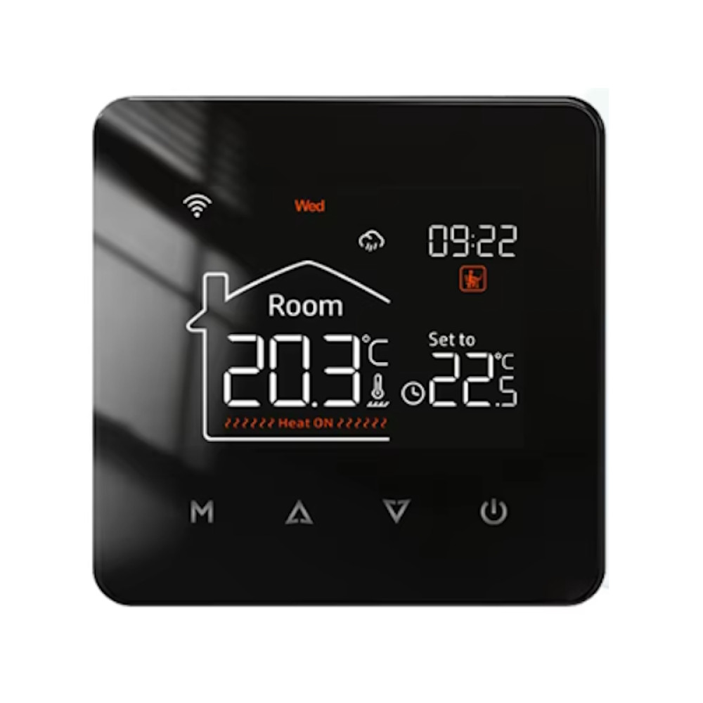 Termostat sobni digitalni podno grijanje WiFi