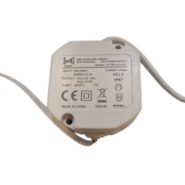 Pretvarač 230VAC/12VDC 1A 12W IP67 za LED
