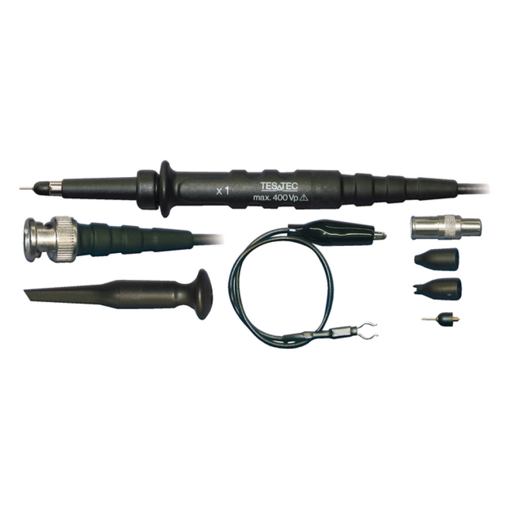 Sonda za osciloskop 25MHz 1:1; 1,2m; Testec Sonda za osciloskop 25MHz 1:1; 1,2m; Testec