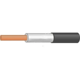 Kabel za mjerne uređaje 1mm2 1kV silikonski crni