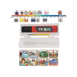 Digitalni tester pH - termometar PHT 01 