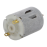Motor 12VDC (8,5-15VDC); 6900okr; fi24.2x30.5mm