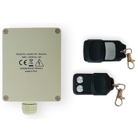 Set Superior prijemnik 230VAC+2 daljinska 433Mhz