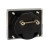 Instrument A-metar 15A DC 70x60mm ugradbeni