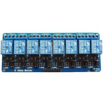 Modul - Relej 5V 10A - 8kom