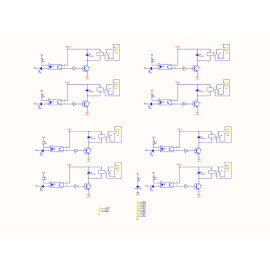 Modul - Relej 5V 10A - 8kom