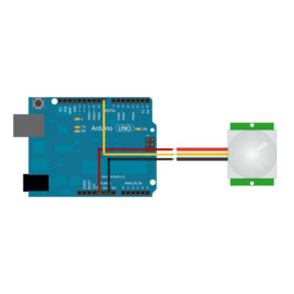 Modul - Senzor pokreta HC-SR501