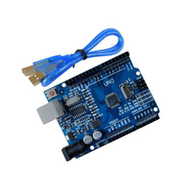 Razvojna pločica Arduino UNO R3 CH340 + kabel