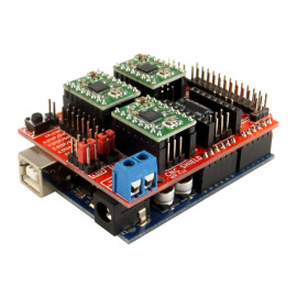 Komplet - Arduino UNO + CNC shield V3