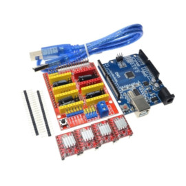 Komplet - Arduino UNO + CNC shield V3