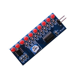Kit trčeće svjetlo NE555+CD4017