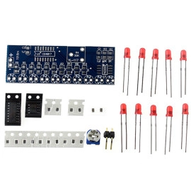 Kit trčeće svjetlo NE555+CD4017
