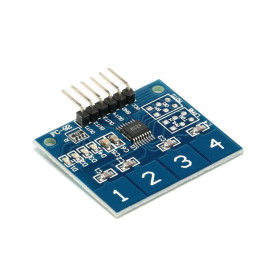 Modul - Senzor dodira kapacitivni TTP224 