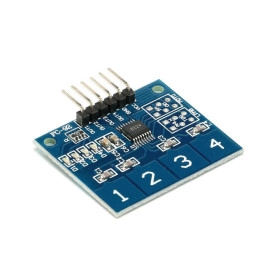 Modul - Senzor dodira kapacitivni TTP224 