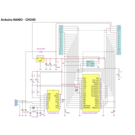 Razvojna pločica Arduino NANO V3; CH340G