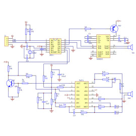 Modul - Senzor udaljenosti ultrazvučni HC-SR04