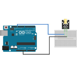 Modul - Laserska dioda 650nm 5mw KY-008