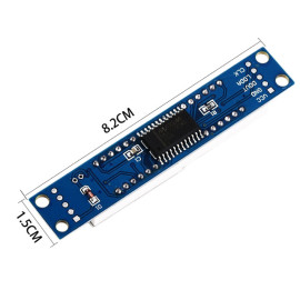 Modul - LED displej 7-seg., 8 znamenki MAX7219