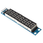 Modul - LED displej 7-seg., 8 znamenki MAX7219