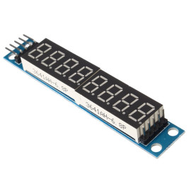 Modul - LED displej 7-seg., 8 znamenki MAX7219