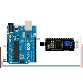 Modul - I2C za LCD displej LCD16x2, LCD20x4