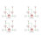Modul - Logic Level converter I2C 4I/O 5/3,3V