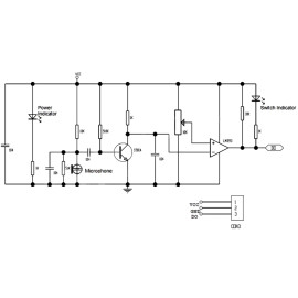 Modul - Detektor zvuka 